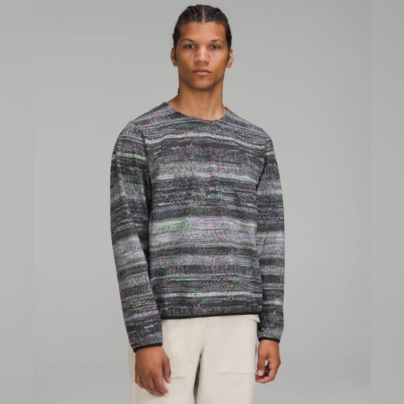 lululemon athletica Other - Lululemon Lab Jacquard Crewneck